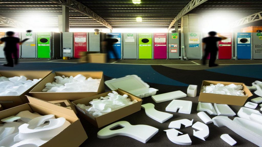 Gdzie wyrzucić styropian po telewizorze?