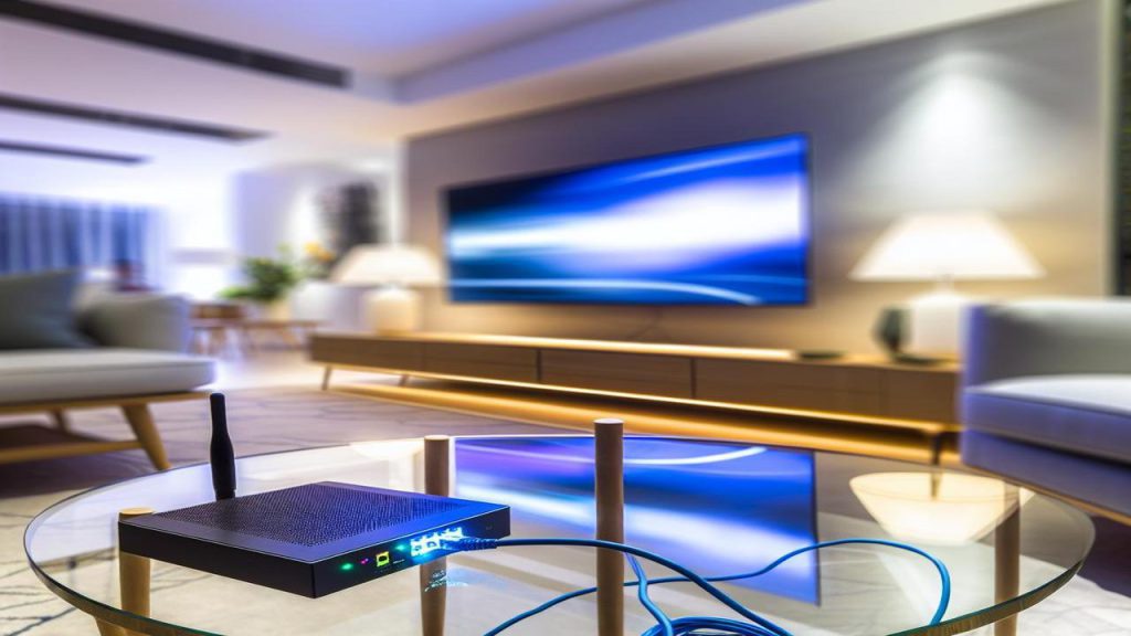 Jak podłączyć telewizor do internetu