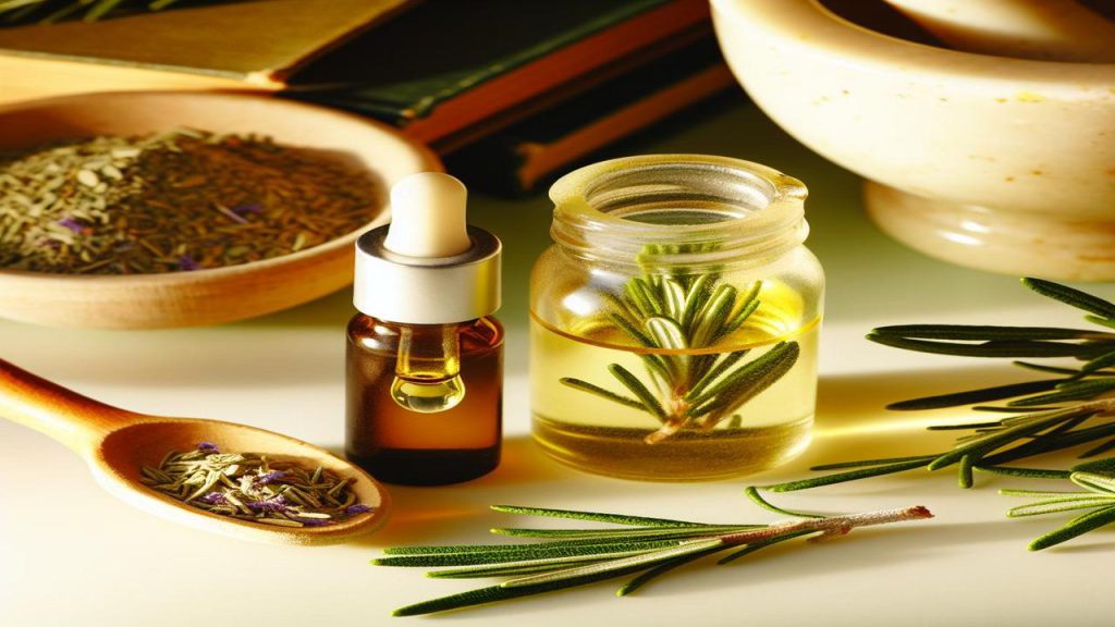 Jak zrobić olej z rozmarynu i jak go stosować?