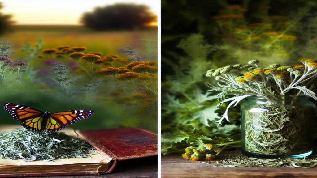 Jakie działanie uboczne może powodować piołun?